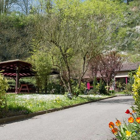 Hotellerie de la Cascade Saint-Genis-les-Ollières Extérieur photo
